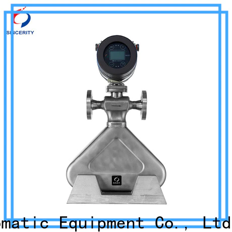 high accuracy coriolis flow meter installation supplier for oil and gas