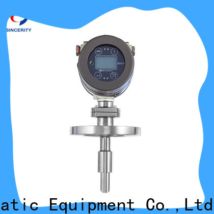 Sincerity insertion fork density meter function for pressure measurement