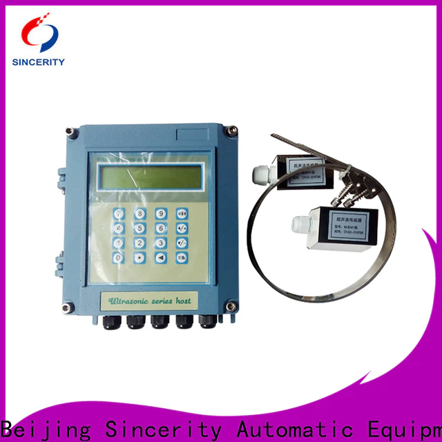 Sincerity high temperature low flow ultrasonic flow meter manufacturer for Heating