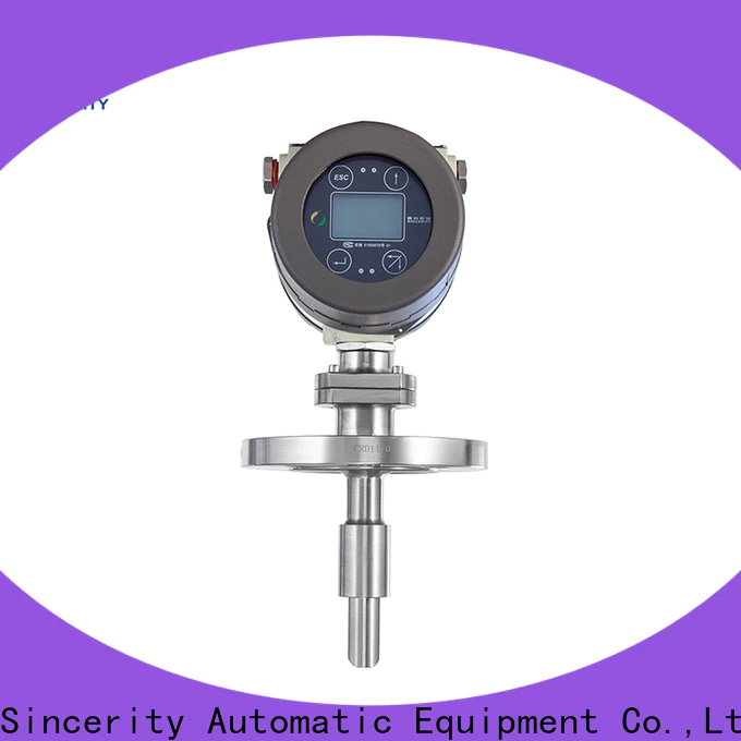 Sincerity custom fork density meter micro motion for sale for gravity measurement