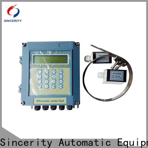 Sincerity high temperature ultrasonic flow meter for Heating