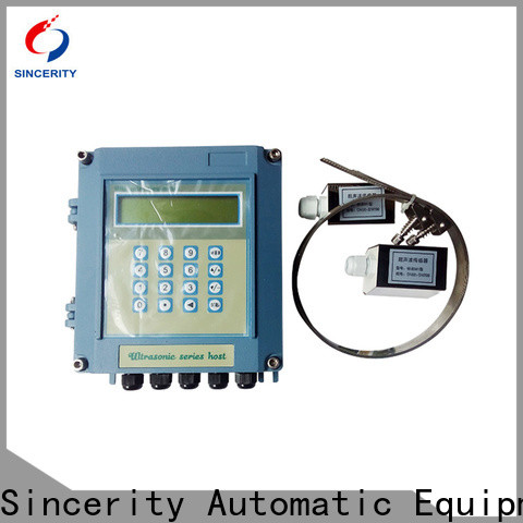 Sincerity high temperature ultrasonic flow meter for Heating