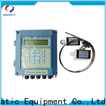 Sincerity portable clamp on ultrasonic flow meter supplier for Generate Electricity