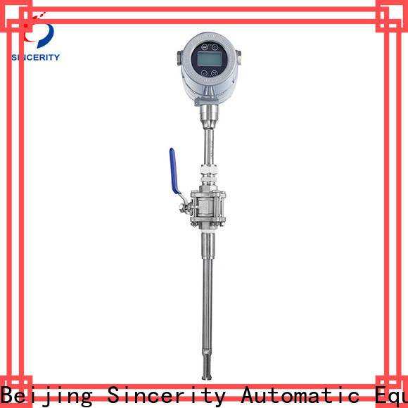 Sincerity high accuracy thermal gas flow meter for sale for the mass flow