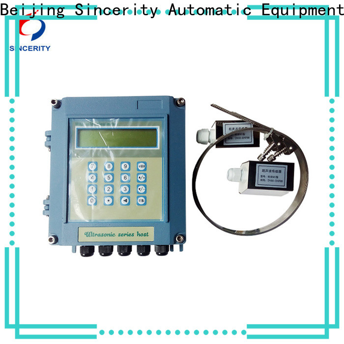 Sincerity ﻿High measuring accuracy insertion ultrasonic flow meter for Heating