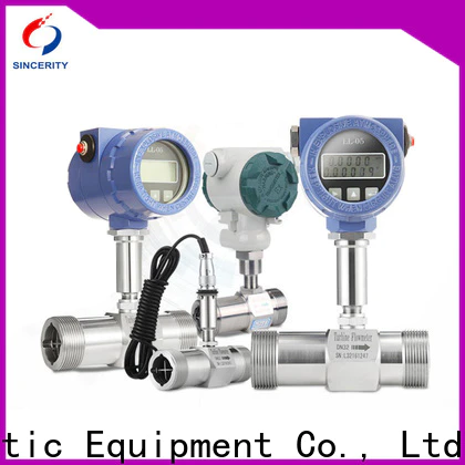 Sincerity low flow turbine flow meter supplier for concentration measurement