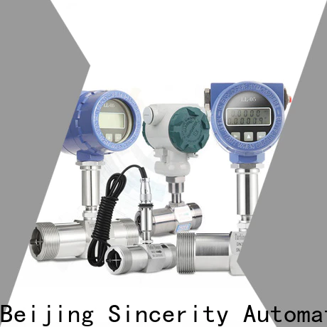Sincerity high reliability vortex steam flow meter function for density measurement