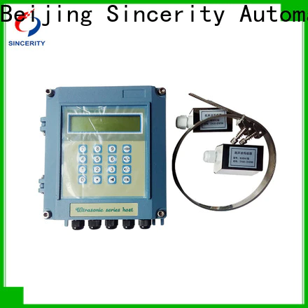 Sincerity ﻿High measuring accuracy clamp on type ultrasonic flow meter supplier for Energy Saving