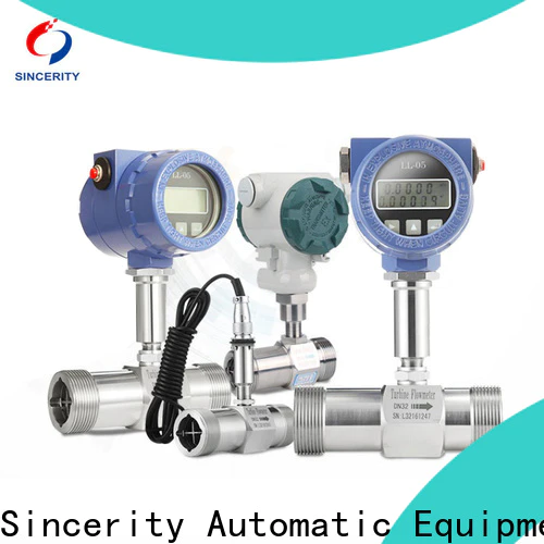 Sincerity digital vortex steam flow meter manufacturer for temperature measurement