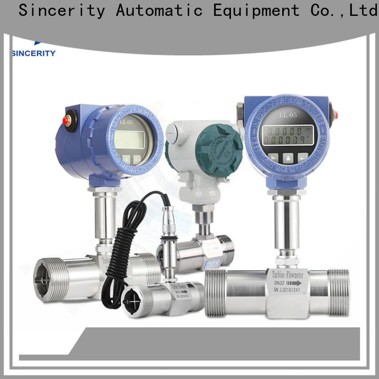 high quality turbine flow meter application for sale for pressure measurement