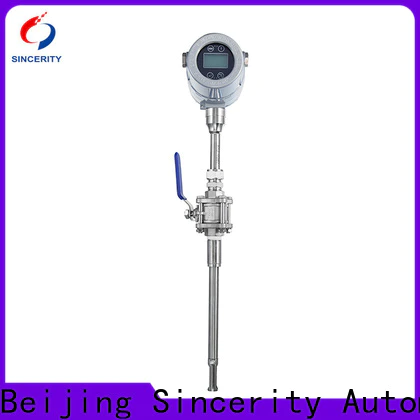 Sincerity digital abb thermal mass flow meter price for gas measurement