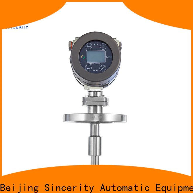Sincerity custom slurry density meter supplier for concentration measurement