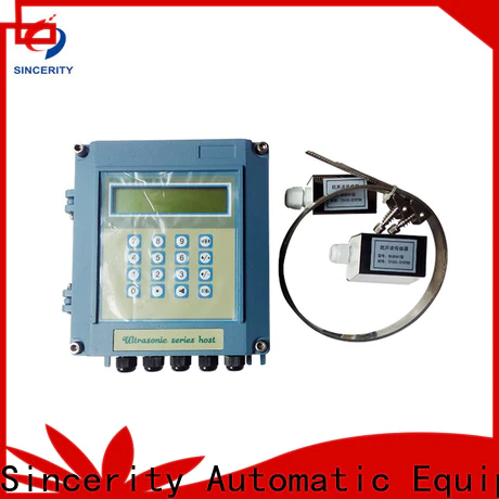 Sincerity clamp on ultrasonic flow meter price for sale for Drain