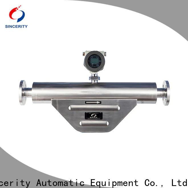 Sincerity coriolis flow transmitter supplier for chemicals