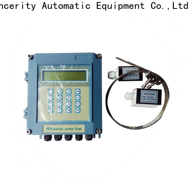 high accuracy manufacturers of ultrasonic flow meters price for Generate Electricity