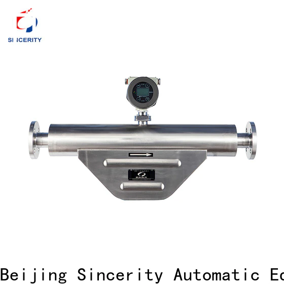 Sincerity micro motion coriolis flow meter supplier for petrochemicals