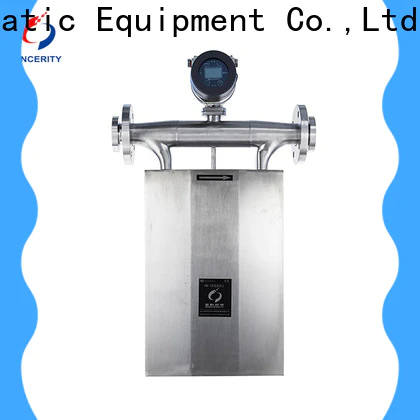 high performance liquid mass flow meter for sale for fluids measuring