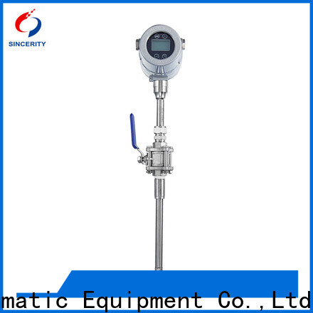 Sincerity best high quality thermal flow meter price for the mass flow