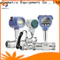Sincerity inline turbine flow meter supplier for concentration measurement