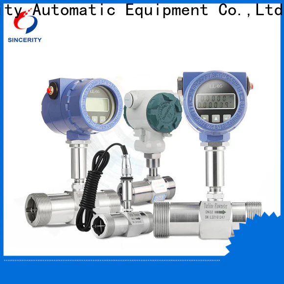 Sincerity high accuracy vortex water meter manufacturer for pressure measurement