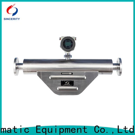 Sincerity high reliability micro motion coriolis meter manufacturer for petrochemicals