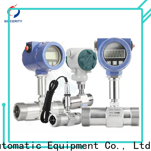 low cost turbine flow meters for liquid measurement function for density measurement