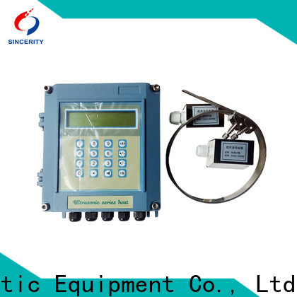 Sincerity high accuracy manufacturers of ultrasonic flow meters price for Metallurgy