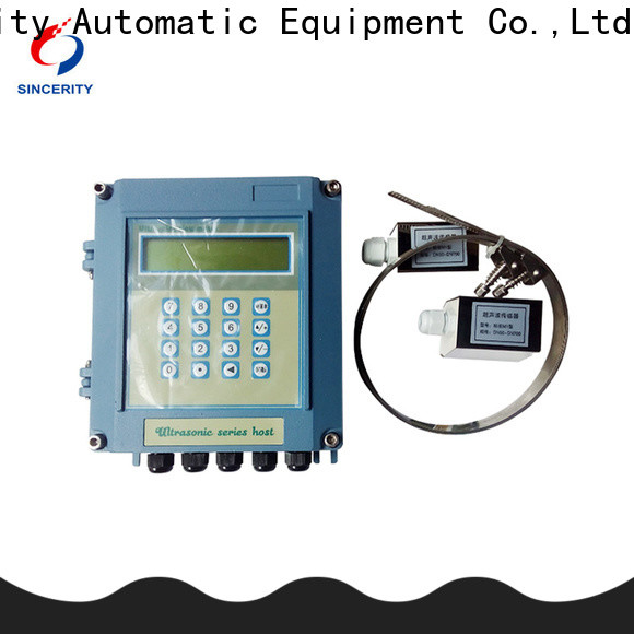 Sincerity digital ultrasonic flow meter price price for Generate Electricity