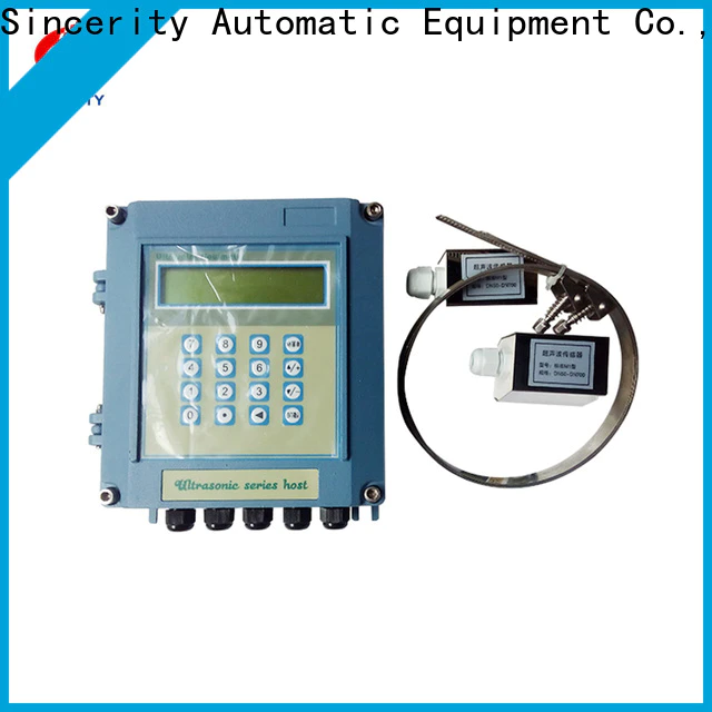 Sincerity ﻿High measuring accuracy low cost ultrasonic flow meter for Energy Saving