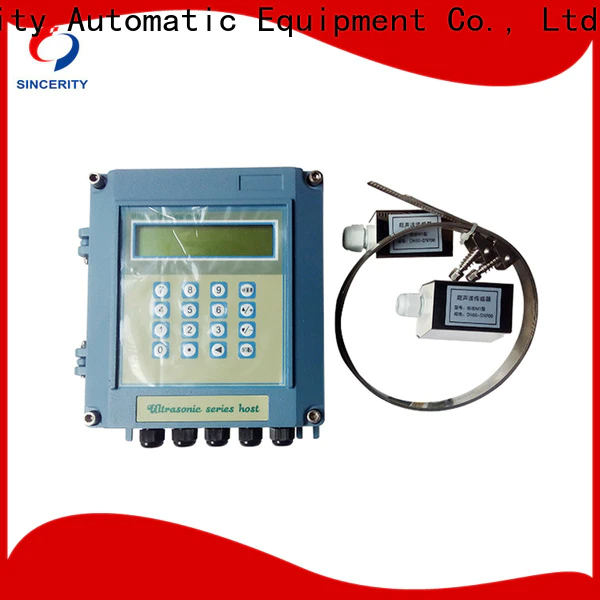 portable ultrasonic flow meter supplier for Energy Saving