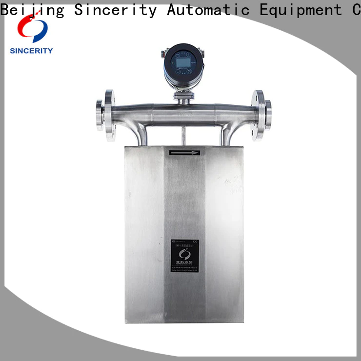 Sincerity high reliability coriolis mass flow function for life sciences