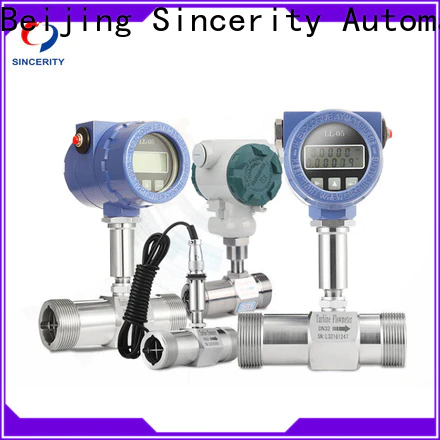 Sincerity high quality turbine flow meters for liquid measurement for sale for pressure measurement
