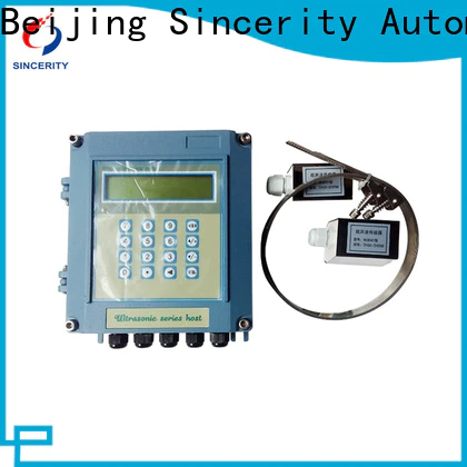Sincerity custom manufacturers of ultrasonic flow meters for sale for Energy Saving