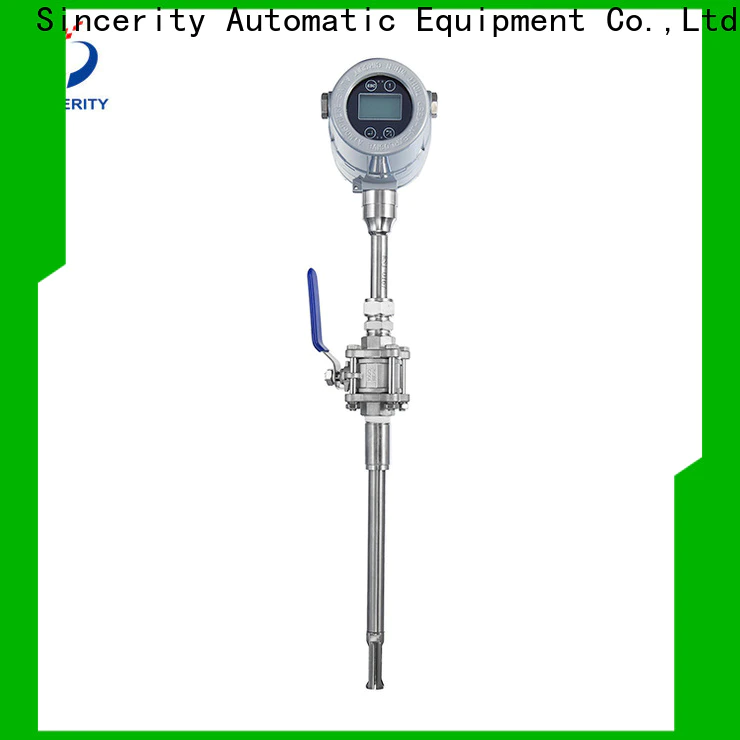 Sincerity ﻿High measuring accuracy thermal mass flowmeter manufacturer for gas measurement