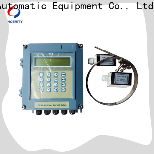 Sincerity high temperature ultrasonic flow meter manufacturer for Petrochemical