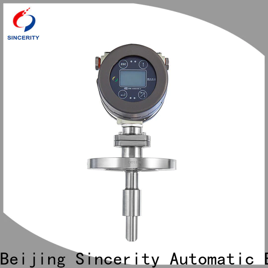 Sincerity endress hauser density meter manufacturer for density measurement