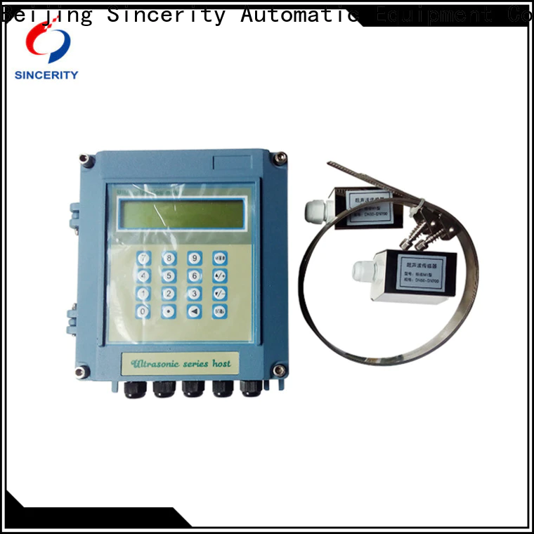 Sincerity panametrics ultrasonic flow meter supplier for Metallurgy