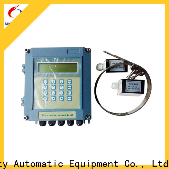 Sincerity digital ultrasonic flow meter price for Heating