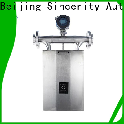 Sincerity high quality micro motion coriolis meter manufacturer for petrochemicals
