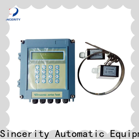Sincerity custom insertion type ultrasonic flow meter manufacturer for Petrochemical