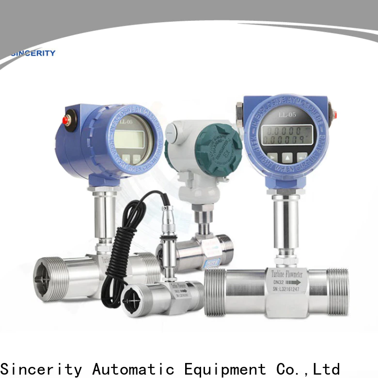 Sincerity vortex steam flow meter supplier for concentration measurement