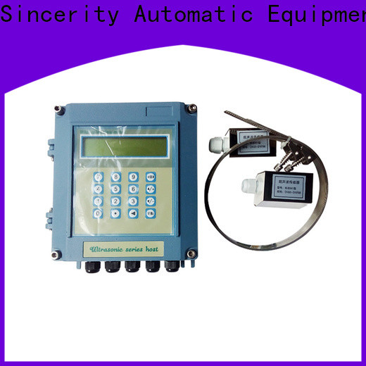 Sincerity digital ultrasonic flow meter price for Energy Saving