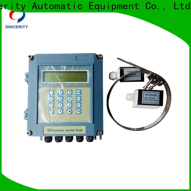 Sincerity clamp on ultrasonic flow meter manufacturers price for Generate Electricity