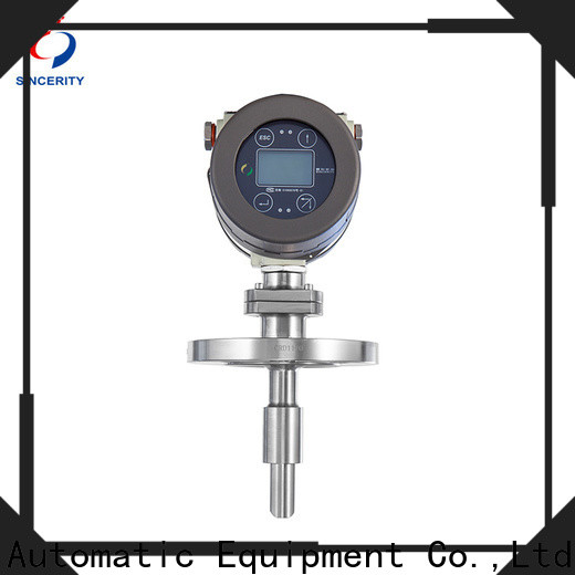 Sincerity tuning fork liquid density meter price for temperature measurement