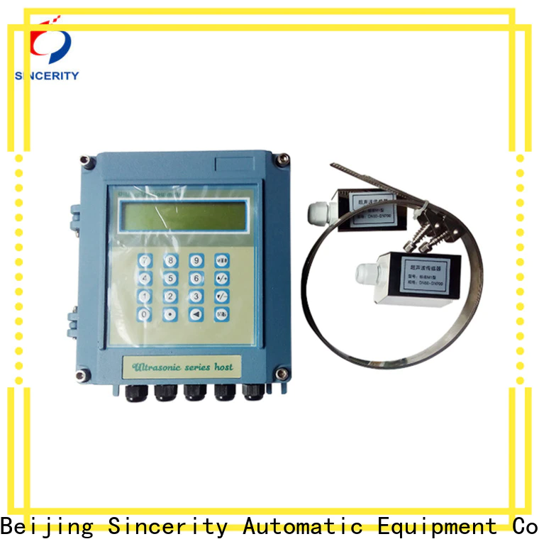 Sincerity clamp on ultrasonic flow meter manufacturers for Metallurgy