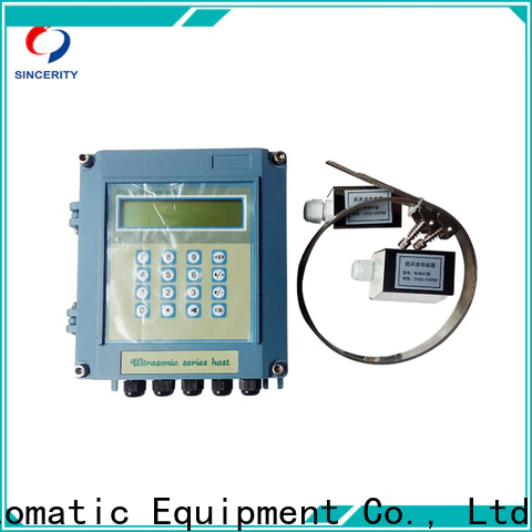 high accuracy clamp on ultrasonic flow meter manufacturers price for Petrochemical