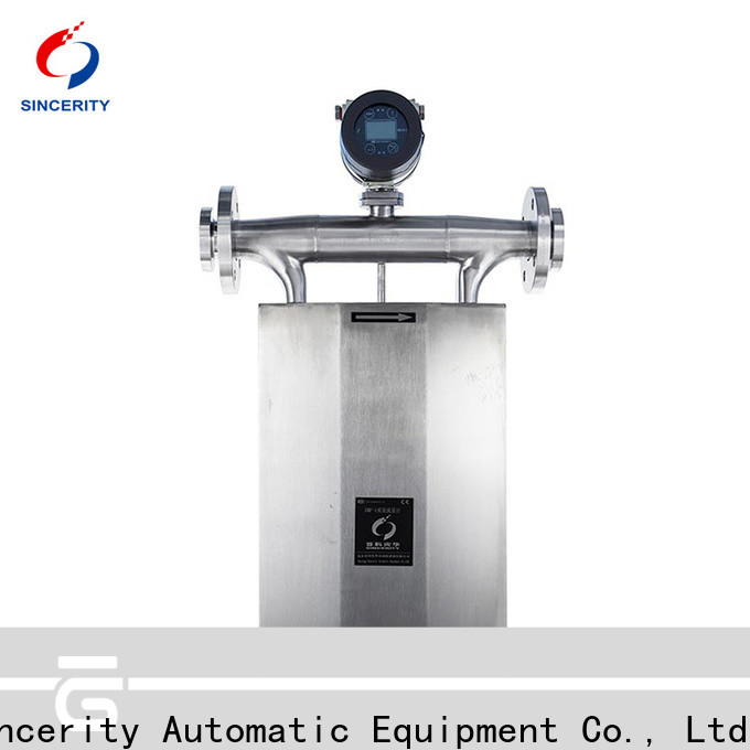 Sincerity coriolis flow transmitter price for life sciences