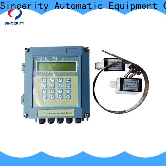 Sincerity high temperature ultrasonic liquid flow meter supplier for Energy Saving