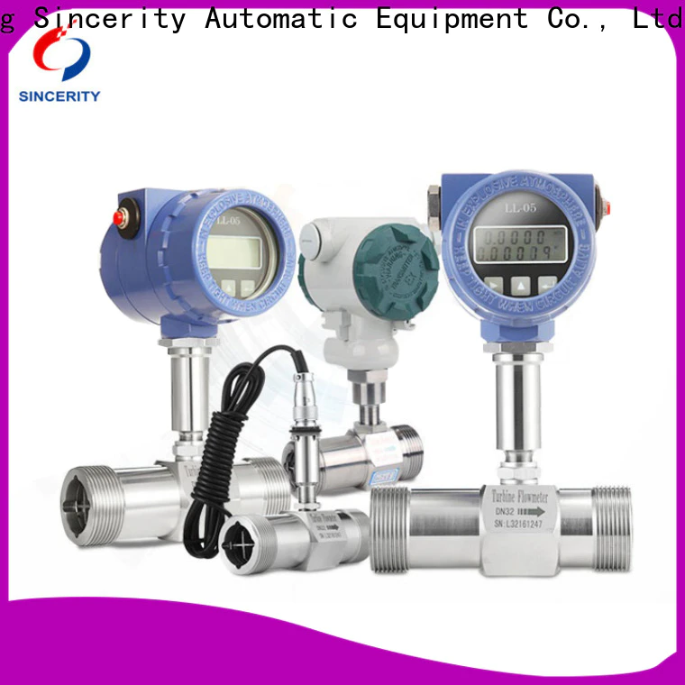 low cost turbine flow meters for liquid measurement for sale for pressure measurement