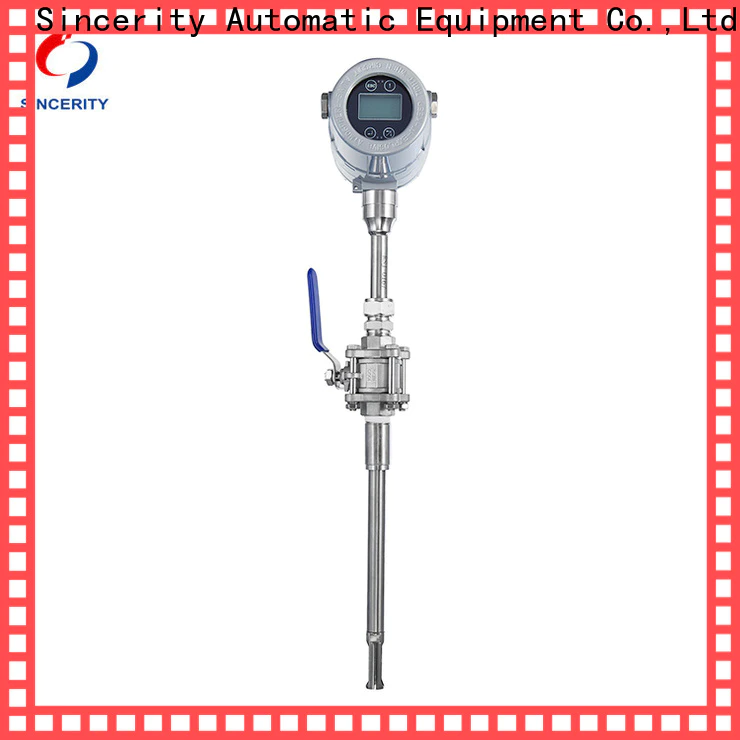 Sincerity high quality thermal flow meter supplier for gas measurement